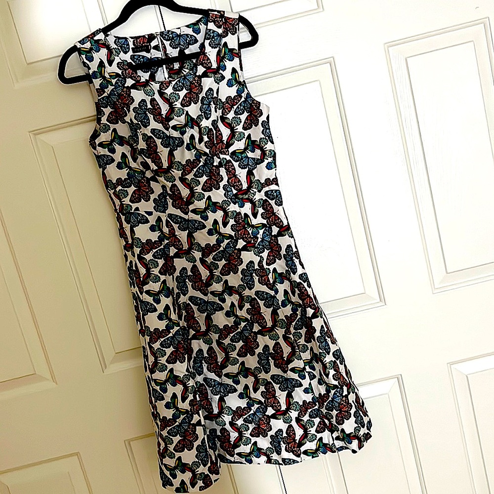 Whimsical butterfly dress